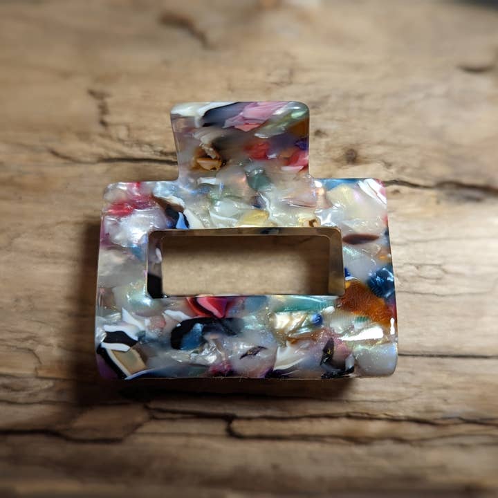 What a bun! - Wholesale Hair Clip - Women's - Square Hair Clips2