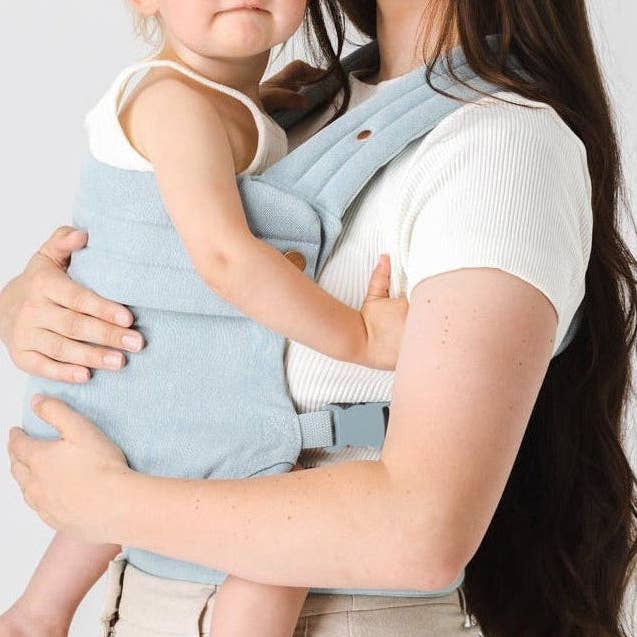 Mabē Baby Carriers - Wholesale Baby Carrier - The Monarch Carrier - Dream Wash Denim0