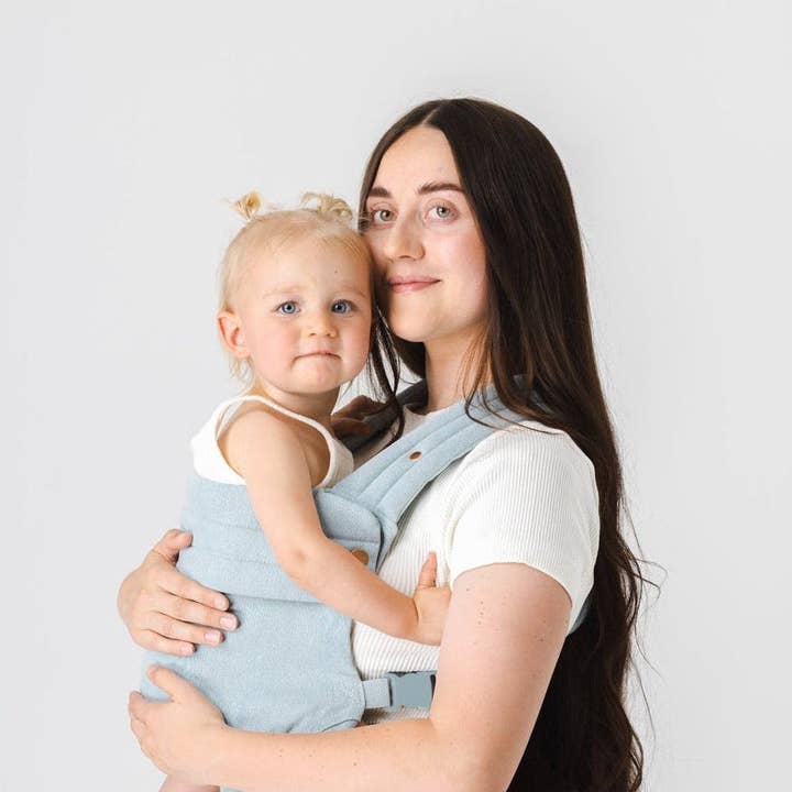 Mabē Baby Carriers – wholesale Baby carrier – The Monarch Carrier - Dream Wash Denim0