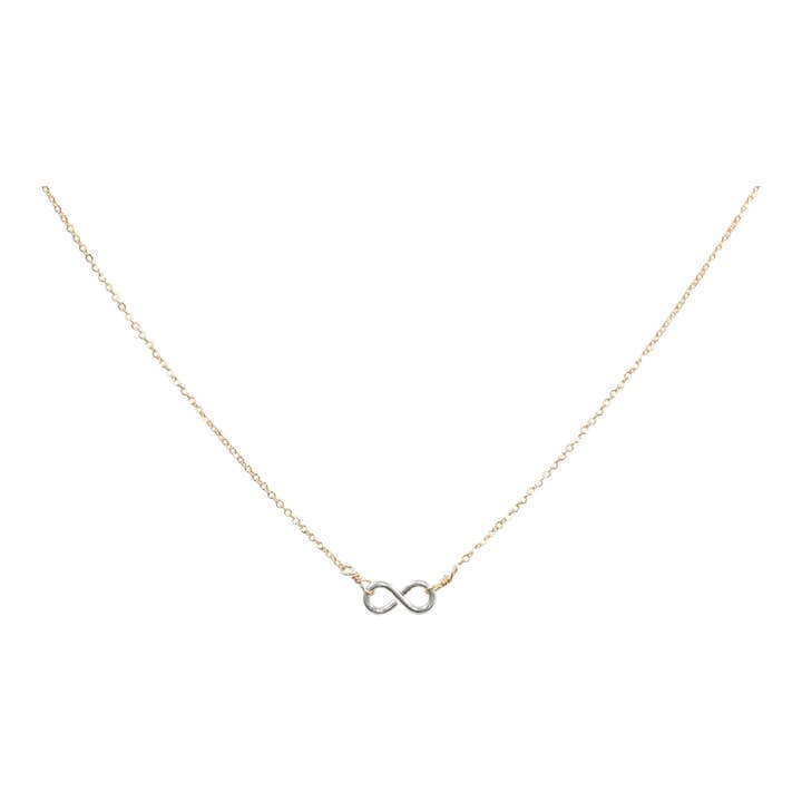 Ofina Jewelry - Wholesale Pendant/Charm Necklace - Tiny Infinity Necklace