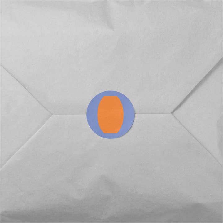 The Design Craft - Wholesale Sticker - Neo Shape Round Sticker VI