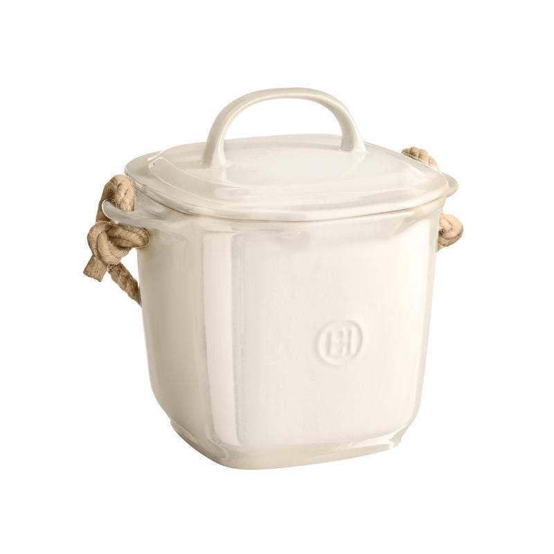 HAUS – wholesale Kitchen tool/gadget – Emile Henry Compost Bin - Clay