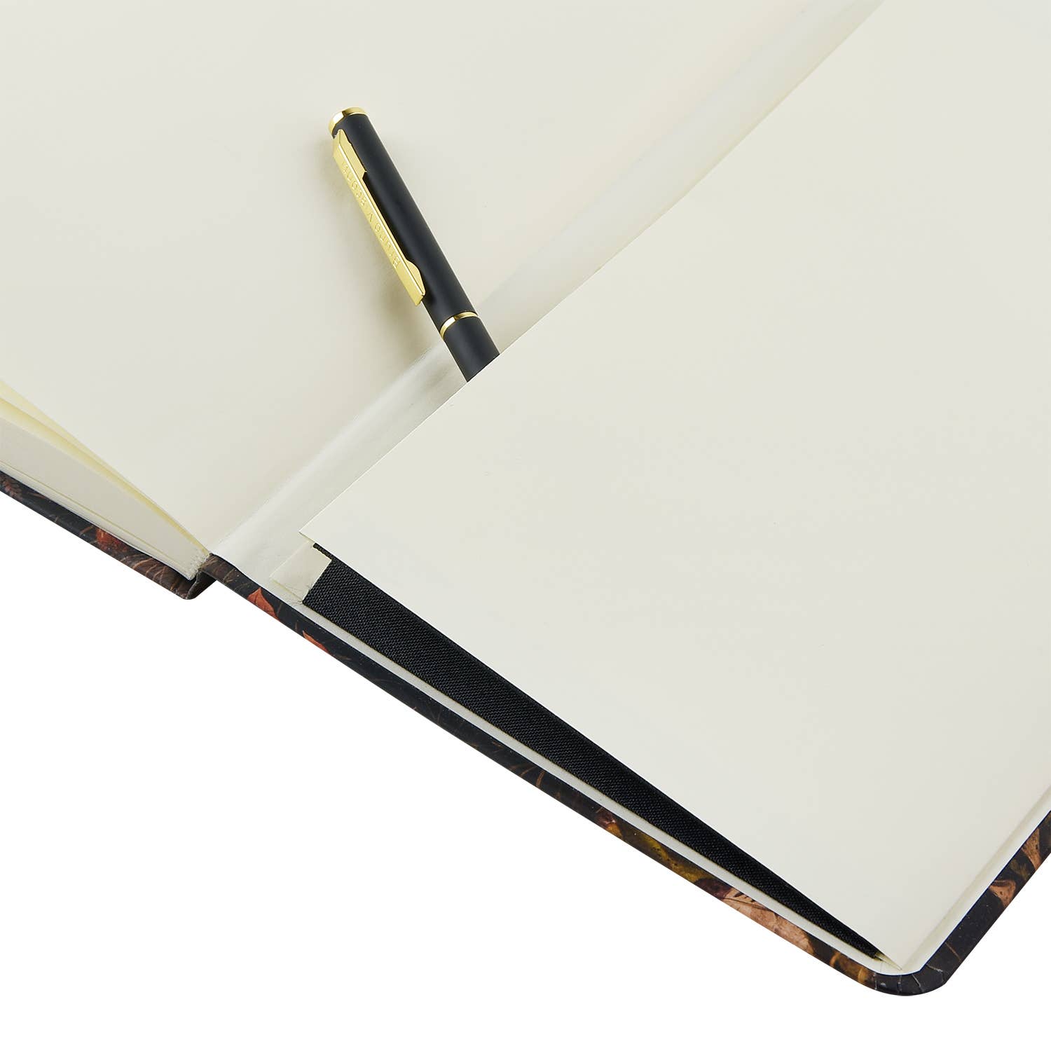 BV by Bruno Visconti - Vente Journal intime - Journal à couverture rigide A5 - Verts et Fleurs1