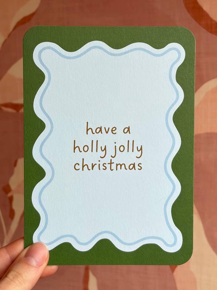 Have A Holly Jolly Christmas voor wholesale door everythinggifts