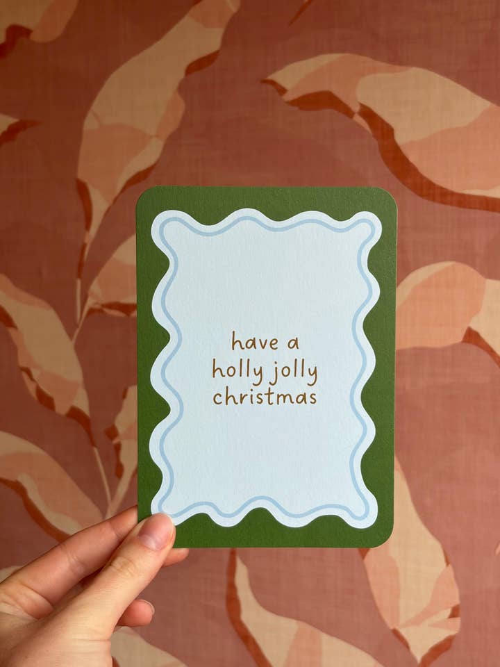 Have A Holly Jolly Christmas voor wholesale door everythinggifts