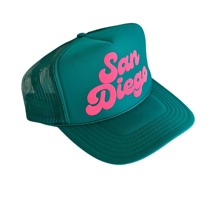 Local Beach - Wholesale Trucker Hat - Unisex - San Diego Trucker Hats5