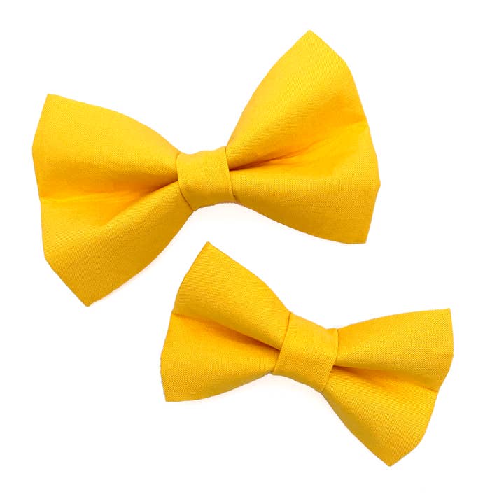 Winthrop Clothing Co. – wholesale Fluga - Hund – Gul hund fluga