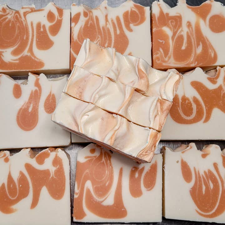 NOLA Soap Works - Wholesale Bar Soap - Steel Magnolia Soap with Coconut Milk1