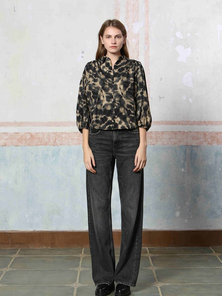 S24211198 - Blouse imprimée pour femme pour la vente par The Korner - USA