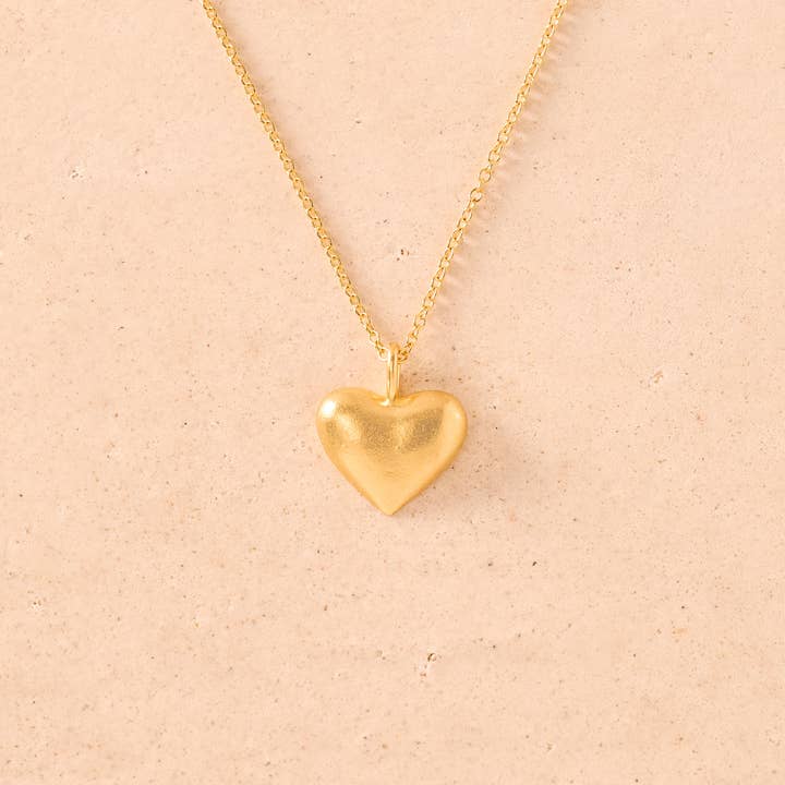 Colar Leona | Joia Dourada Resistente à Água por atacado de Agapée Jewelry