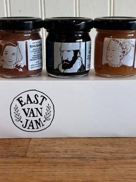 Trio de Mini Saveurs pour la vente par East Van Jam