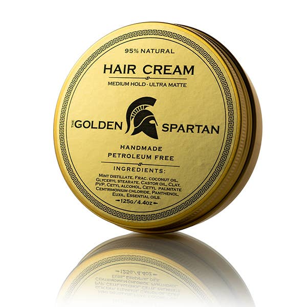Hair Cream for wholesale by The Golden Spartan