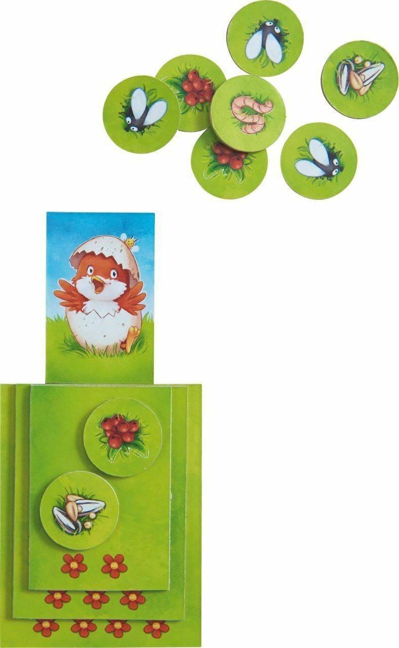 HABA USA - Wholesale Board Game - Little Bird, Big Hunger Collecting Game2
