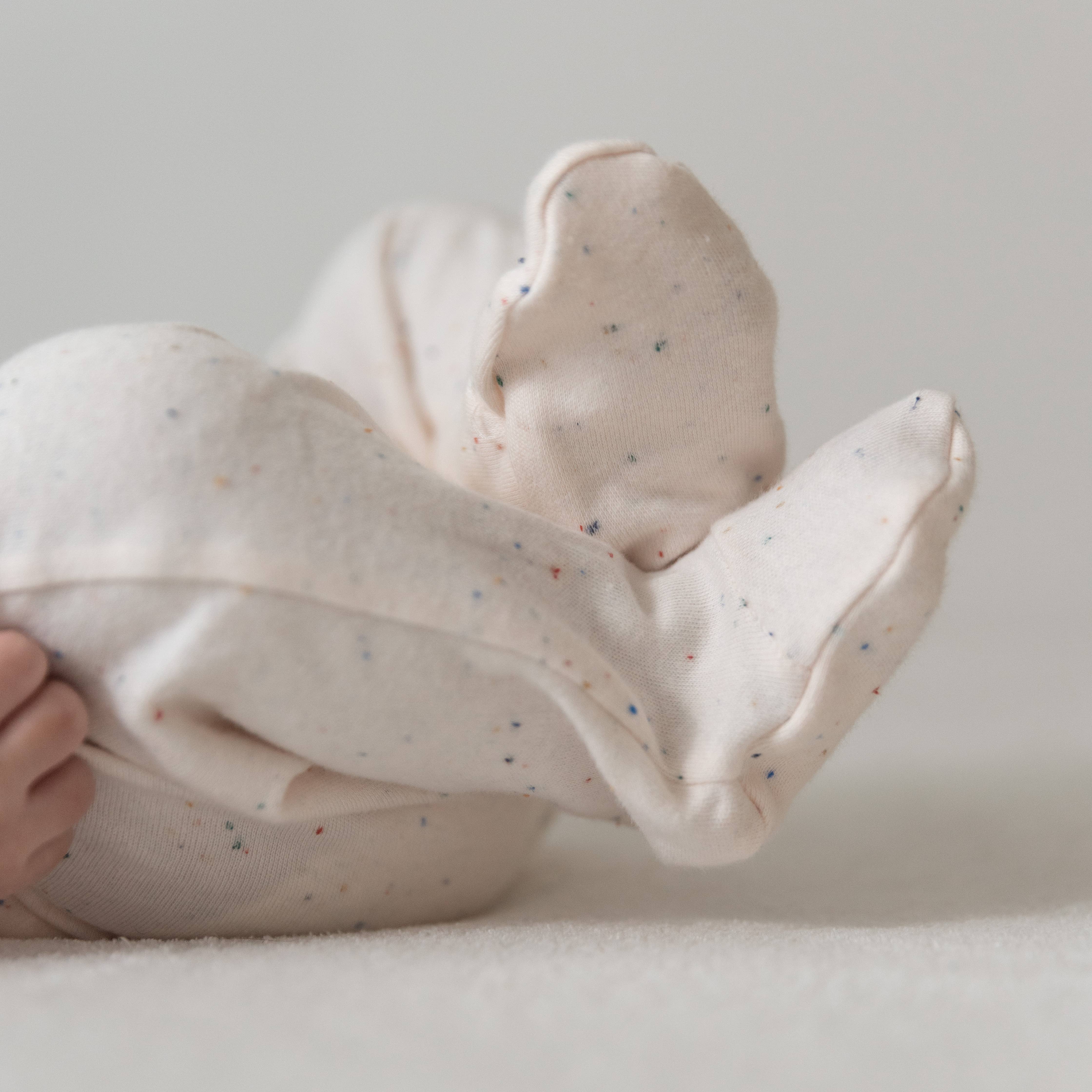 North Baby - Wholesale Jumpsuit - Baby - CAJA - BODY ORGÁNICO BEBÉ MARFIL ROSA12