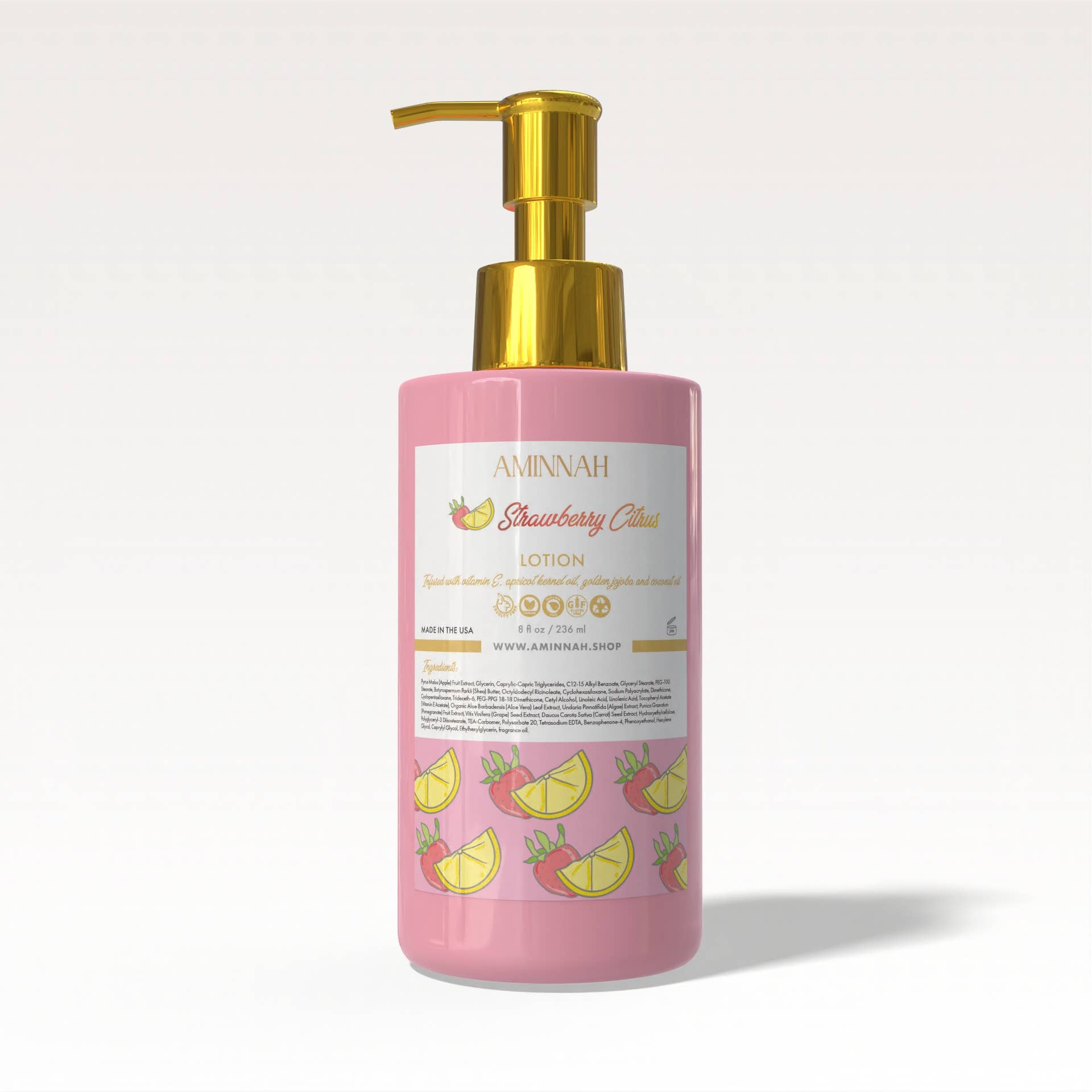 AMINNAH - Wholesale Body Cream/Lotion - Hydrating Body Lotion Collection4