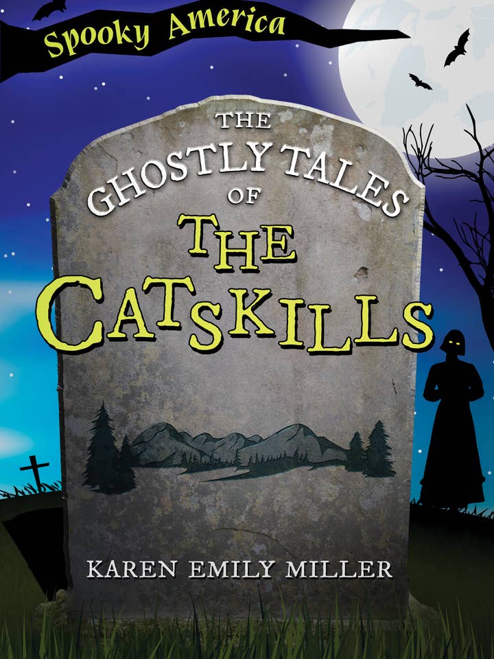 The Ghostly Tales of the Catskills for wholesale by Arcadia Children's Books