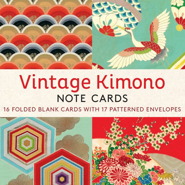 Kimono Vintage, 16 Cartes de Correspondance pour la vente par Raincoast Distribution Group