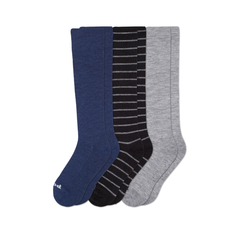 Pacas – Meias - Homem por atacado – Pack 3 Meias de Compressão Masculina36