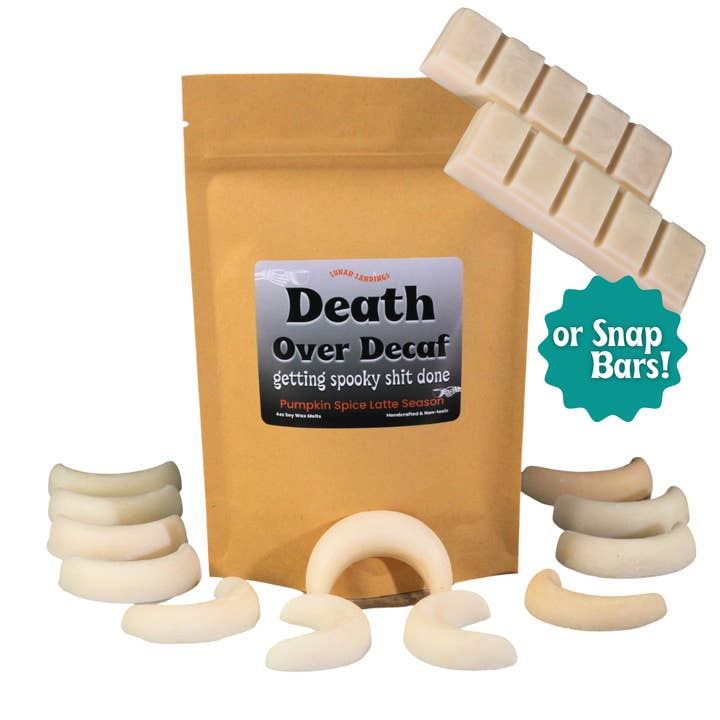 Pumpkin Spice Latte Soy Wax Melts for wholesale by Lunar Landings