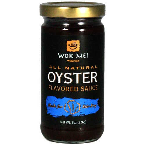 Golden West Specialty Foods - Wholesale Sauce - Wok Mei All Natural Oyster Sauce - 8 oz