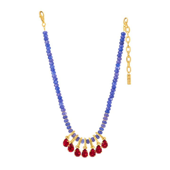 TOVA - Wholesale Pendant/Charm Necklace - Leah Necklace4