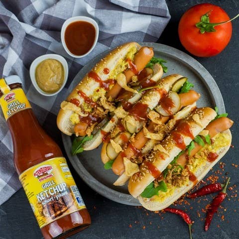 Altenburger Senf & Feinkost GmbH & Co. KG - Vente Ketchups - Ketchup à griller - épicé/épicé1