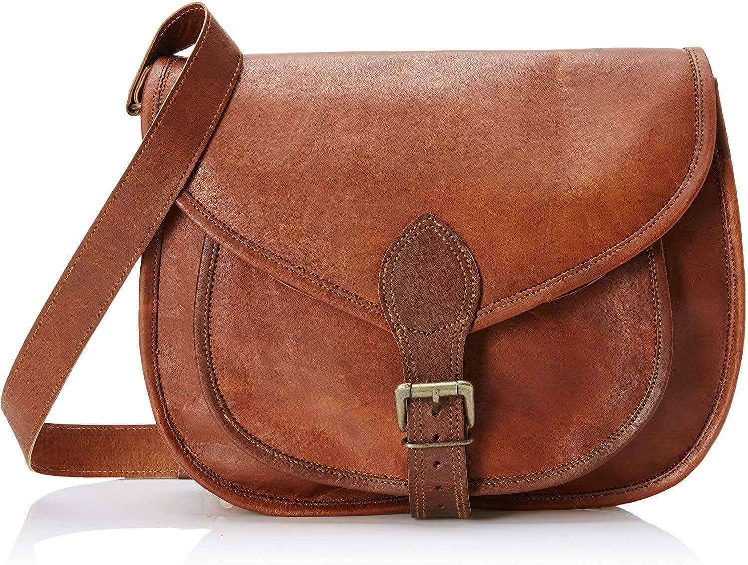 Classy Leather Bags - Wholesale Crossbody Bag - Women's - The Florence Crossbody5