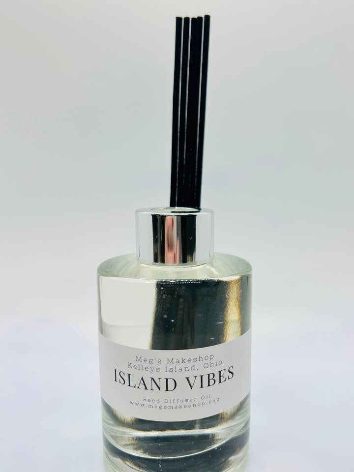 Diffuseur à roseaux Island Vibes pour la vente par Meg’s Makeshop
