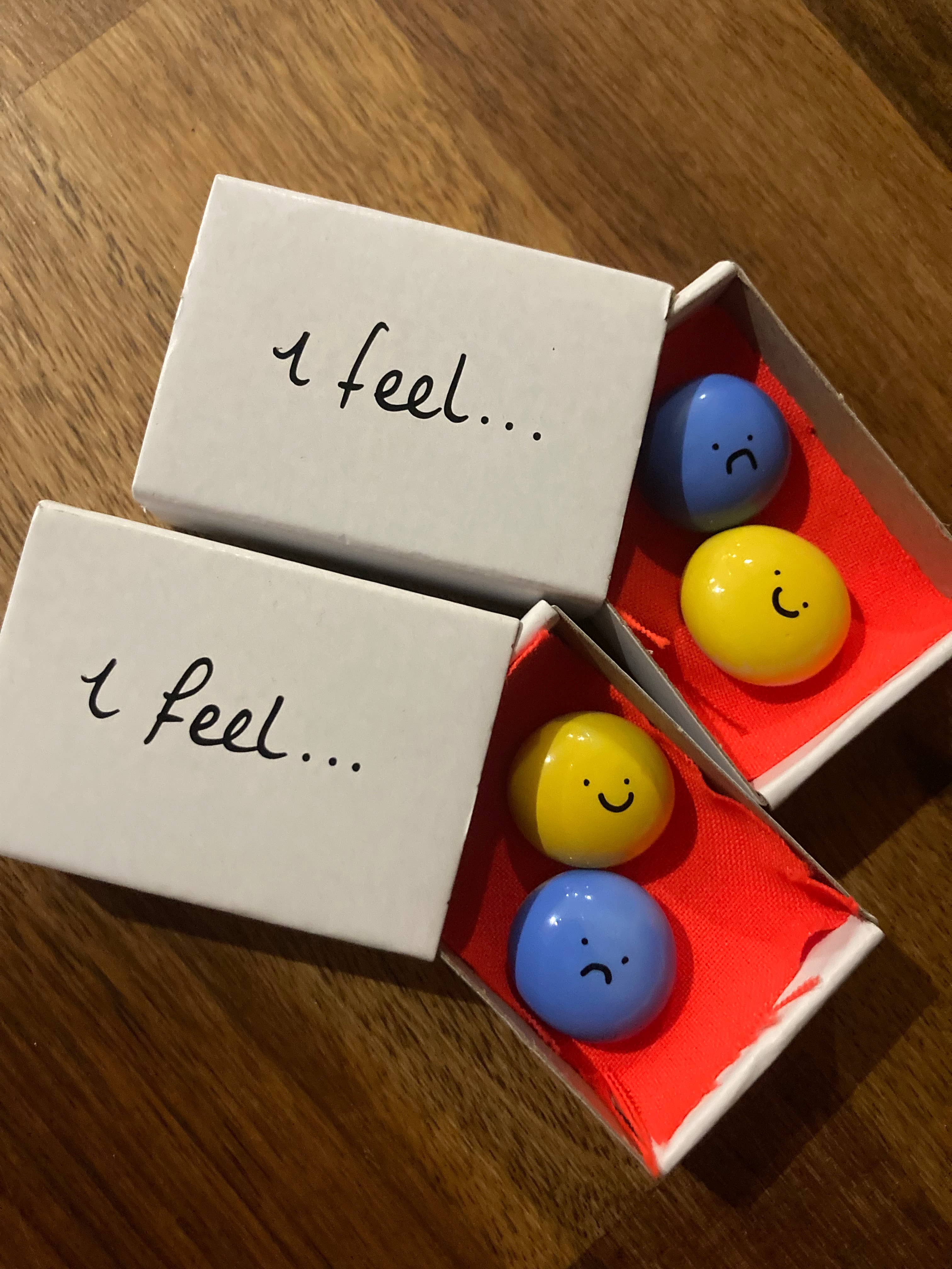 Pals in your Pocket – wholesale Keepsake coin/token – Emotion Comfort Pebbles For Mindfulness And Anxiety4