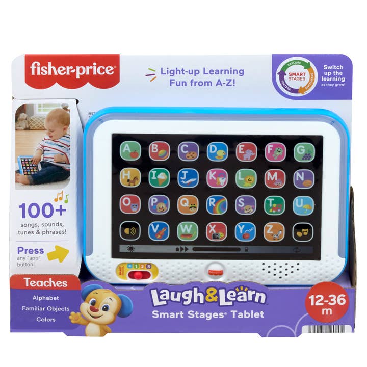 Variety Distributors - Wholesale Toy Set - Kids - Fisher Price LnL Smart Stages Tablet1