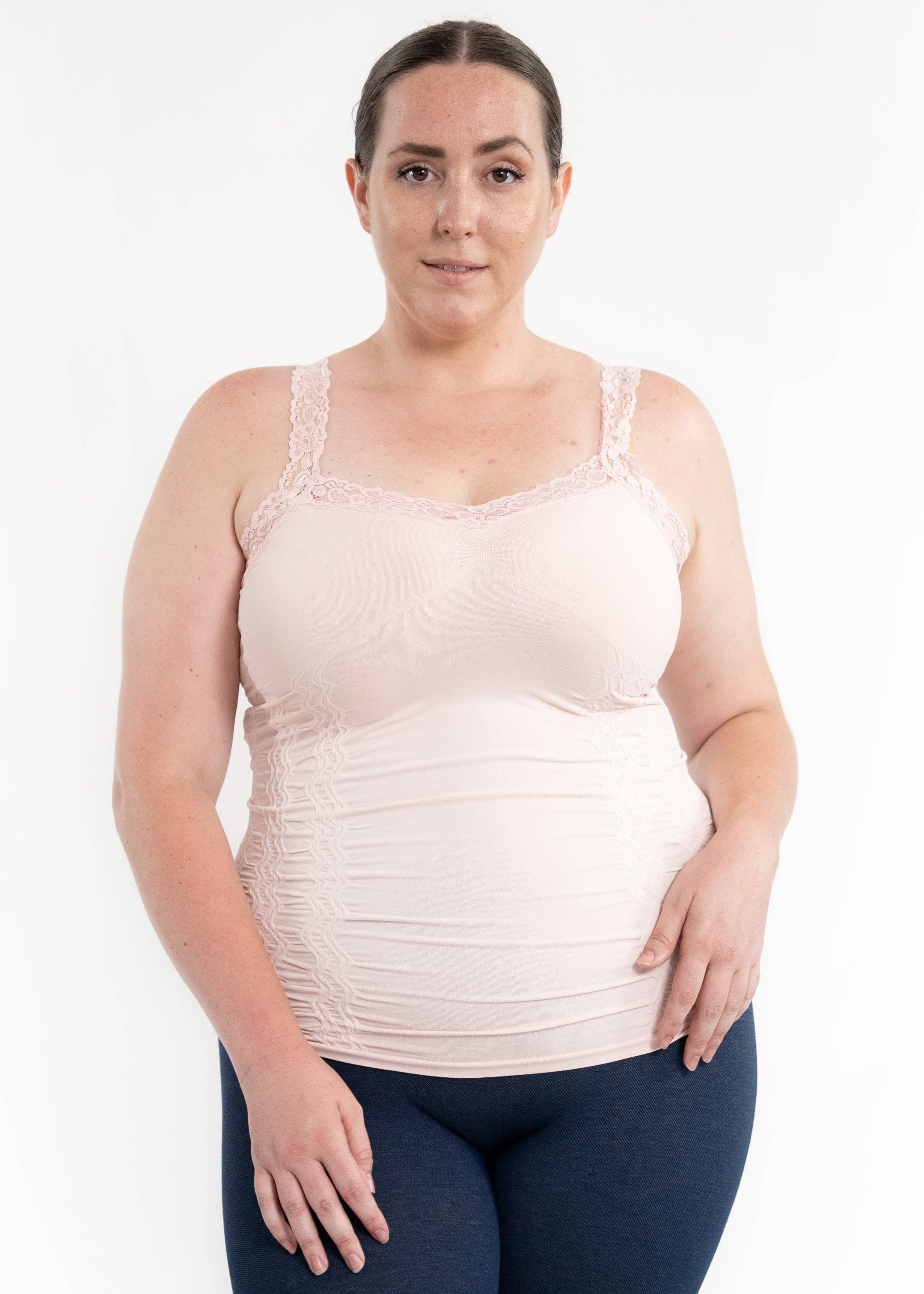 ELIETIAN – wholesale Camisole – Dam – Lace Cami - Curvy Fit16