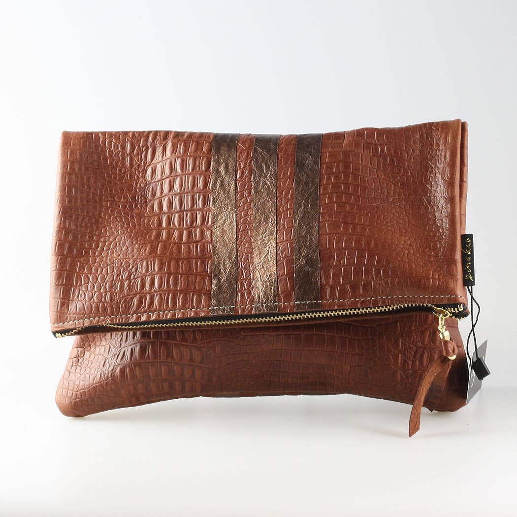 Zina Kao Exclusives - Wholesale Clutch Bag - Women's - The Stripe Adeline40