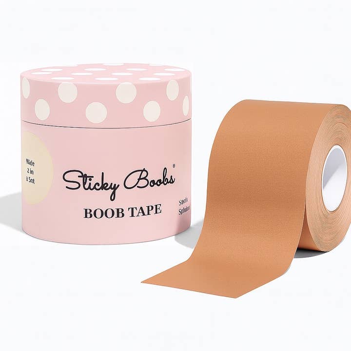 Boob Tape by Sticky Boobs for wholesale by Sticky Boobs