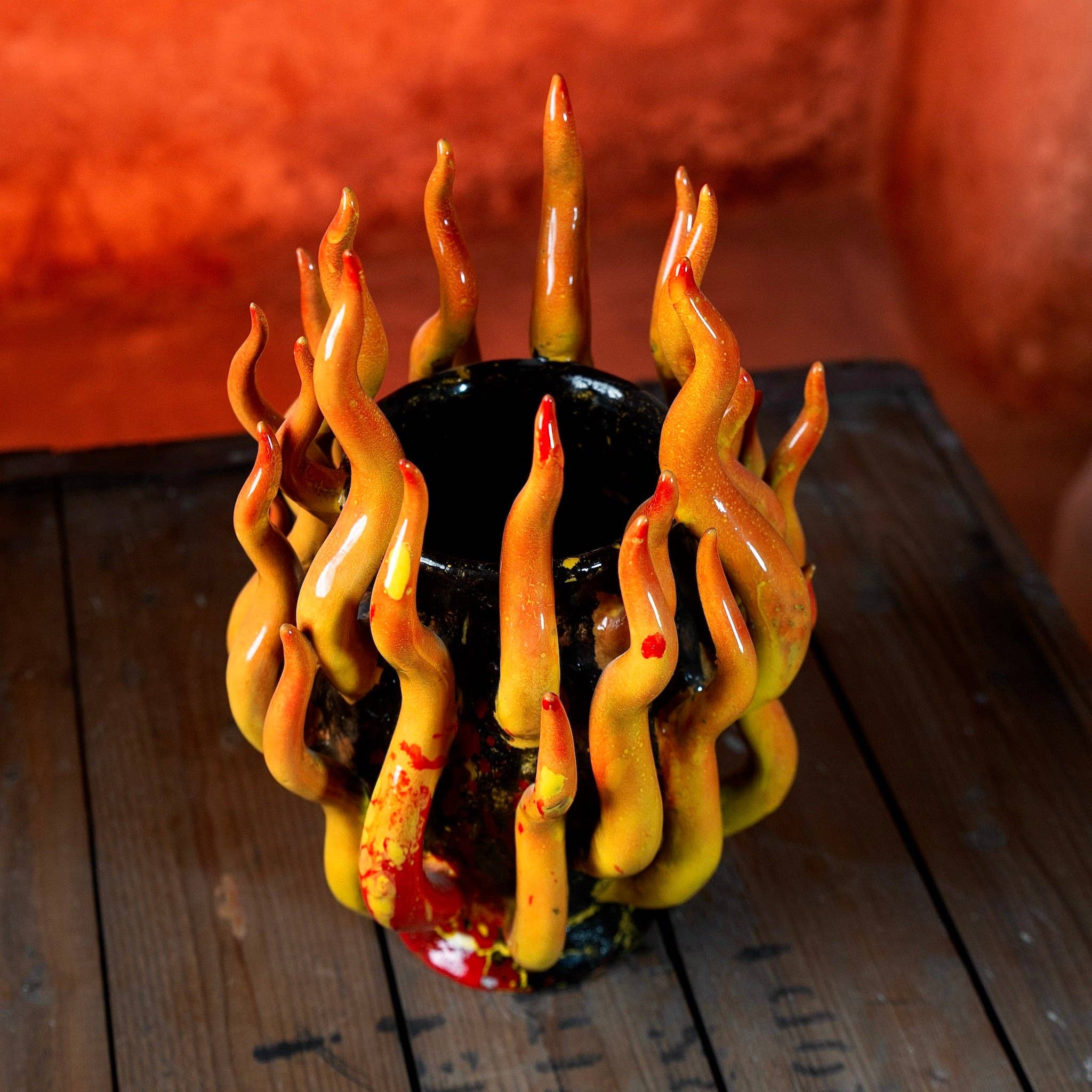 MENA FUECO studio - Wholesale Decorative Tabletop Object - On Fire3