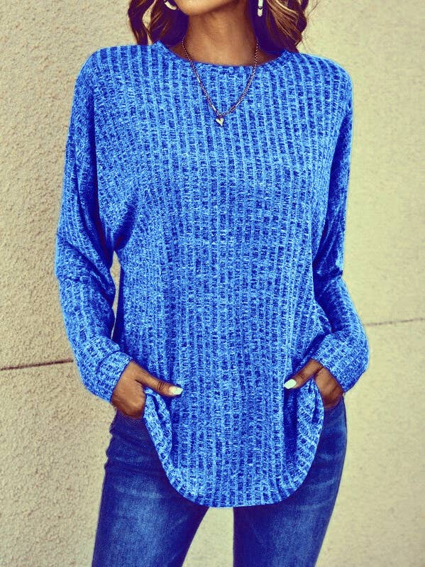 ShieldChic – Engroshandel Tunika - Dame – Afslappet langærmet sweater7