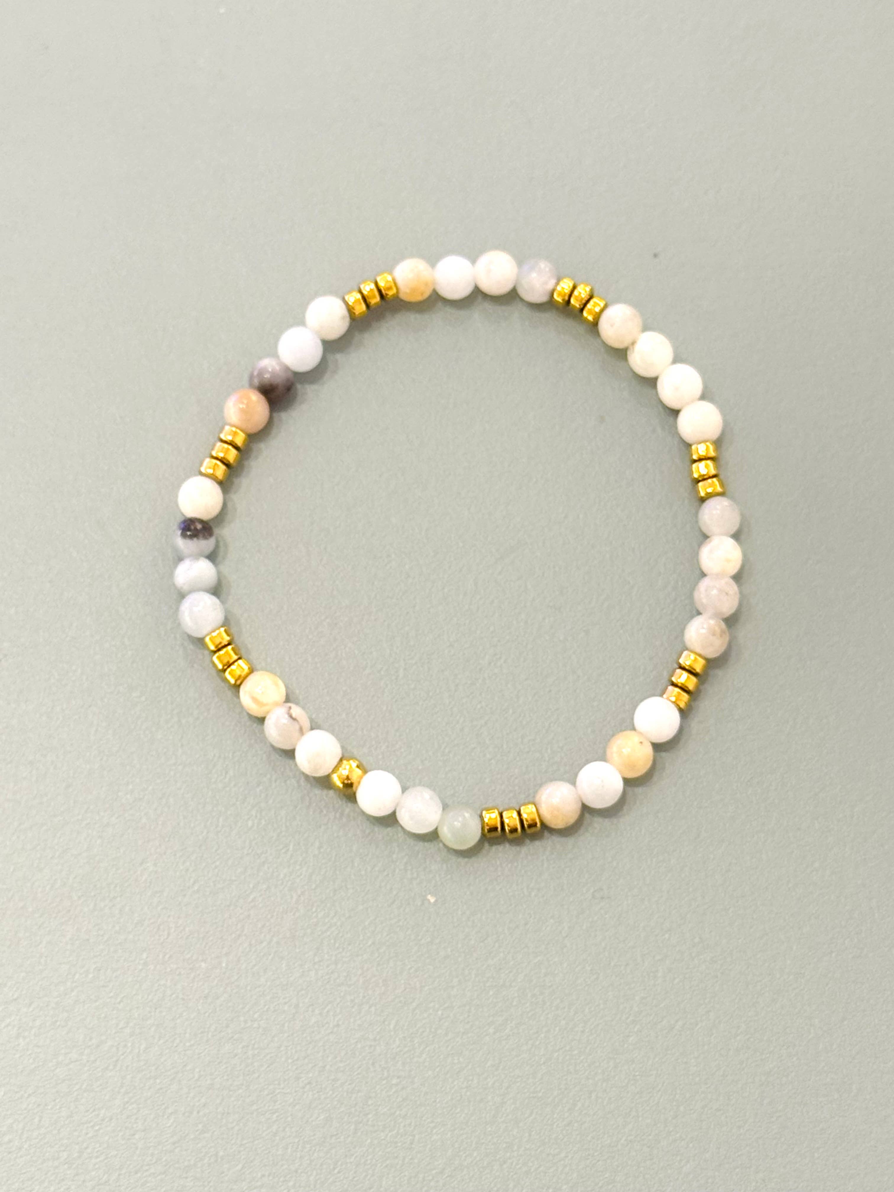 Cassette Barcelona – Engroshandel Perlearmbånd – Aloa elastisk sommerarmbånd med mineralsten14