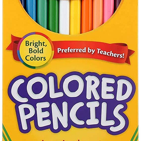 Really Big Coloring Books | ColoringBook.com - Wholesale Colored Pencil - Crayola 24 Count Colored Pencils, Long