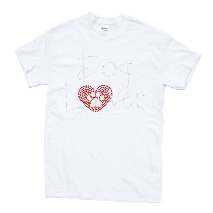 Dog Lover T-shirt pour femme pour la vente par Dog in the Closet