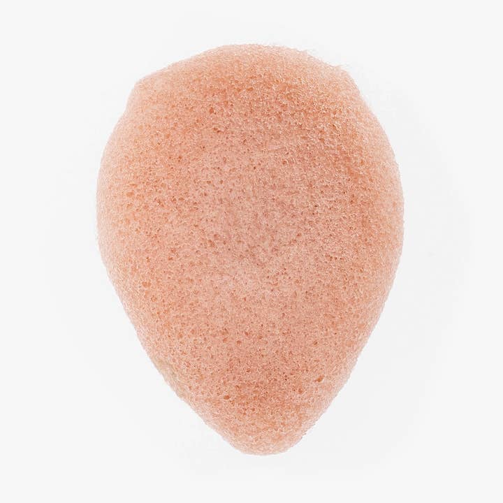 Éponges konjac sans emballage - Rose Flower pour la vente par BKIND