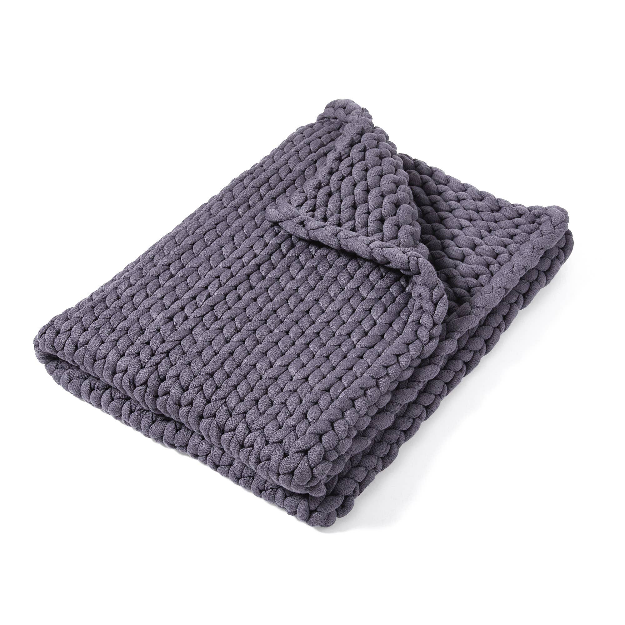 Donna Sharp - Wholesale Throw Blanket - Chunky Knit Throws10