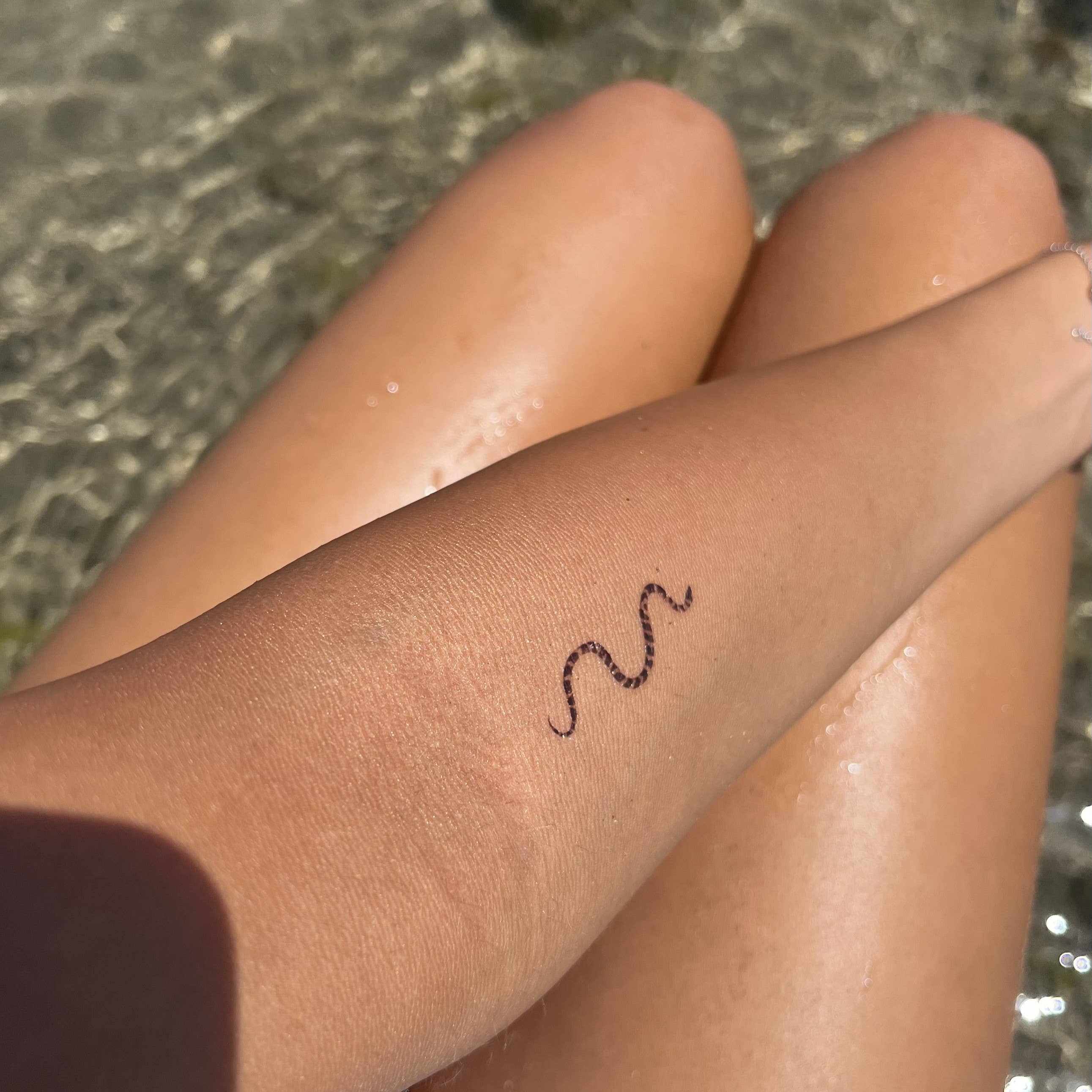 Kapris - Wholesale Temporary Tattoo - Tatouages temporaires - WILD RED12