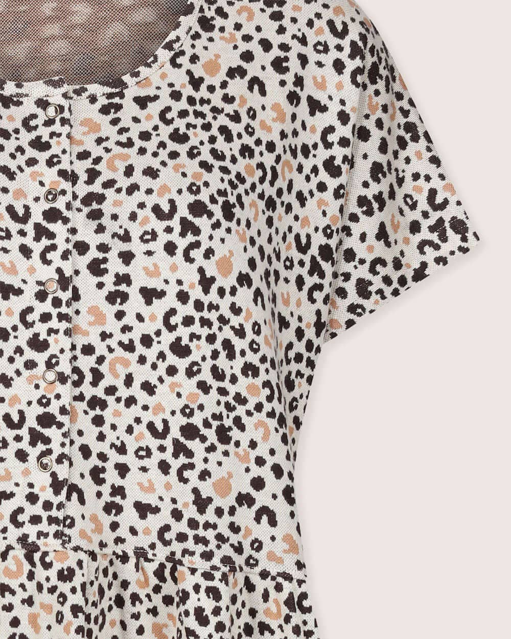 Multi Ada Multicolour Leopard Animal Print Mini Dress for wholesale on Faire4