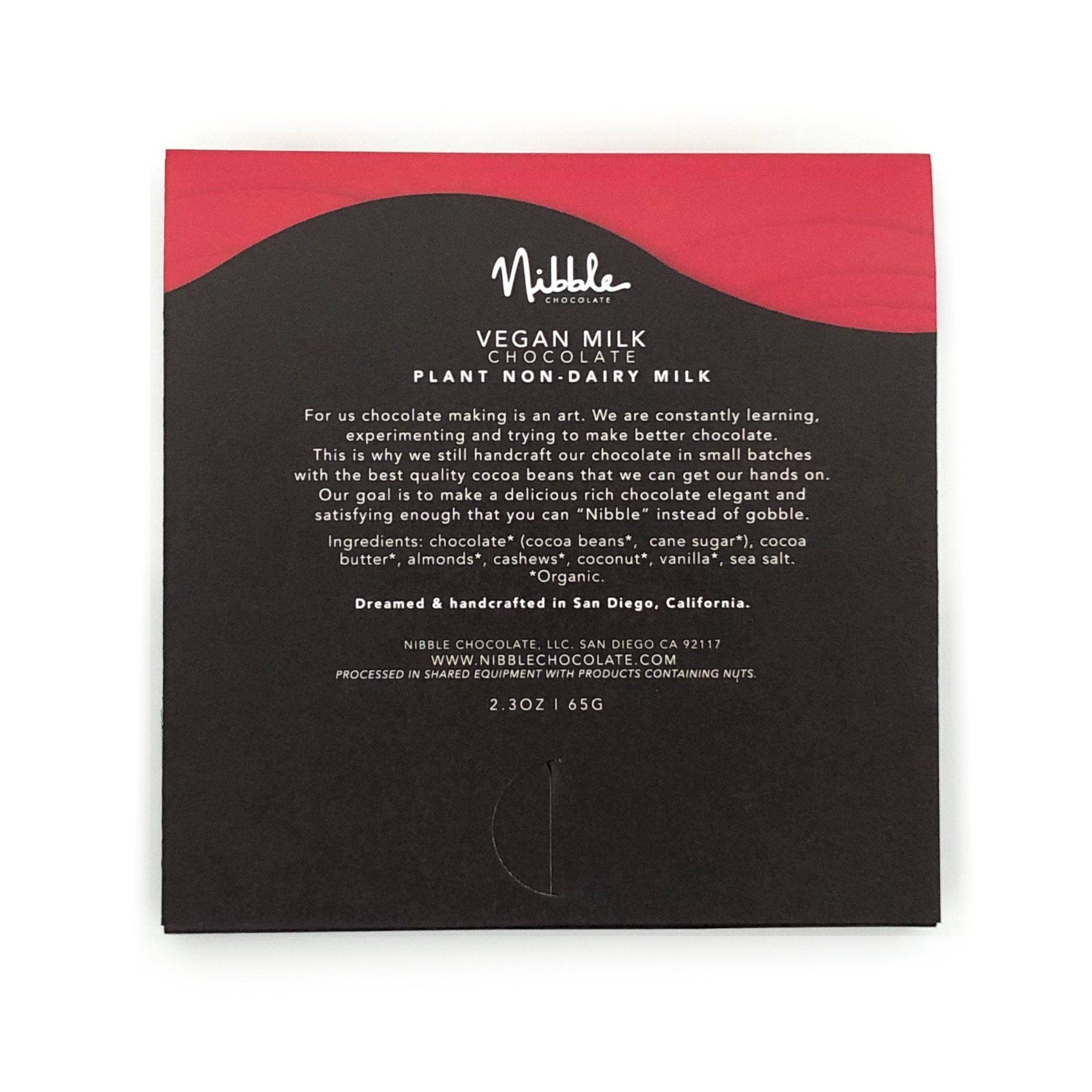 Nibble Chocolate - Wholesale Chocolate Bar - Inclusion Bar | Vegan Milk | Non-Dairy Milk | Nibble1