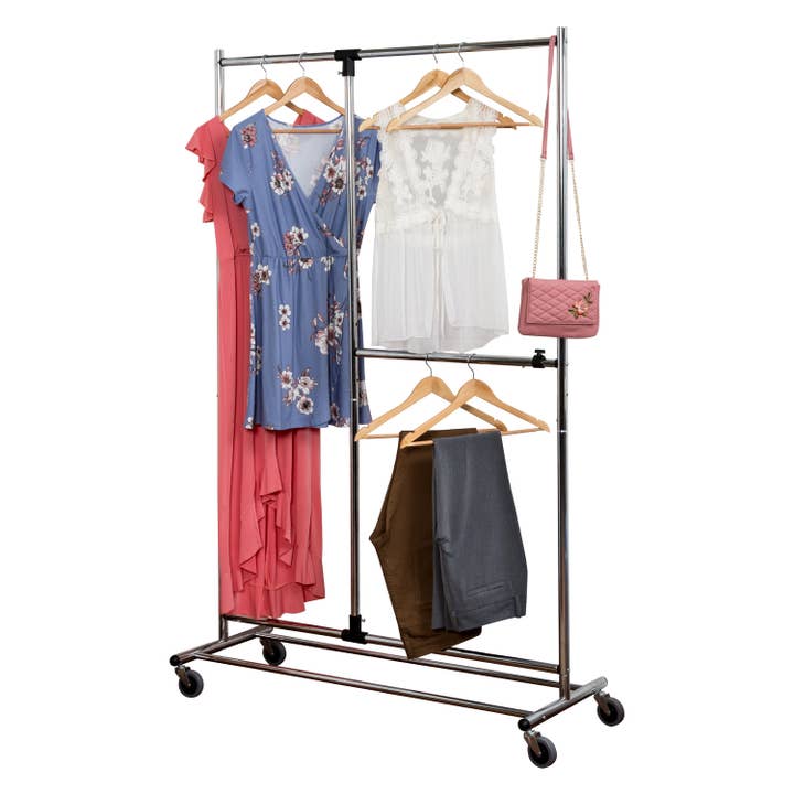 2-Tier Garment Rack for wholesale by Honey-Can-Do