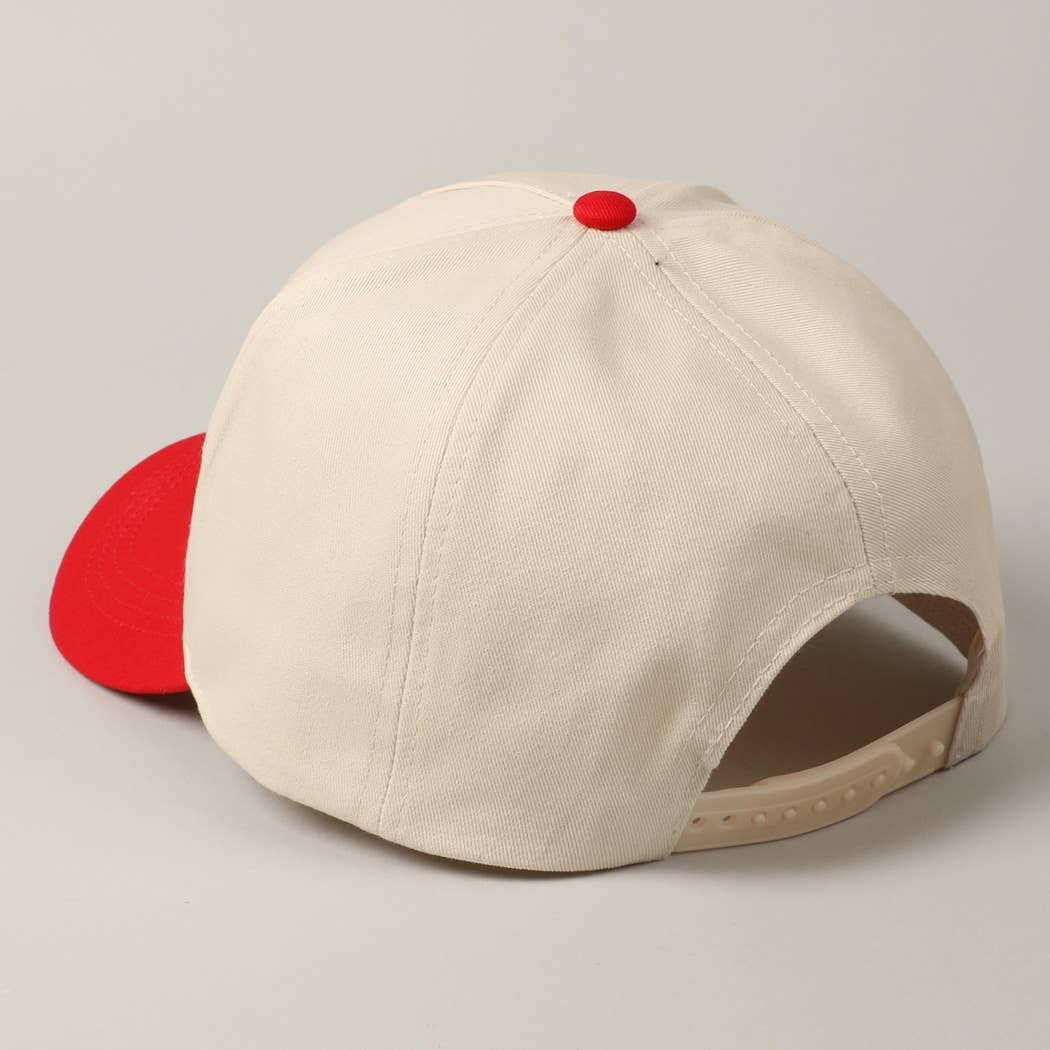 Fashion City - Wholesale Trucker Hat - Unisex - Put It On Santa's Tab Embroidery Two-Tone Hat11