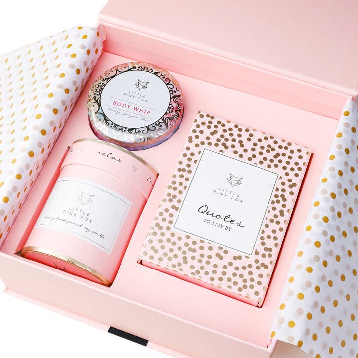 Little Pink Fox - Wholesale Gift box - Bliss Gift Box1