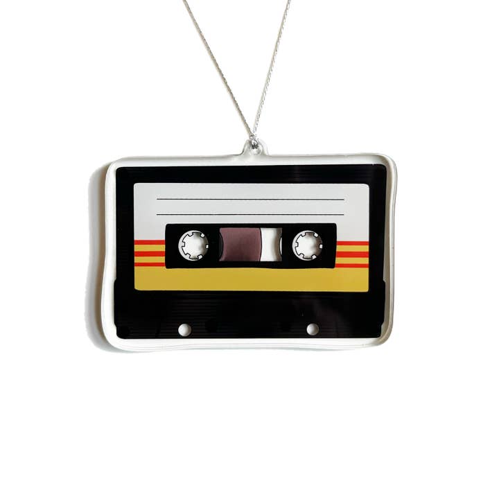 Cassette Tape Christmas Ornament for wholesale by Drawn Goods