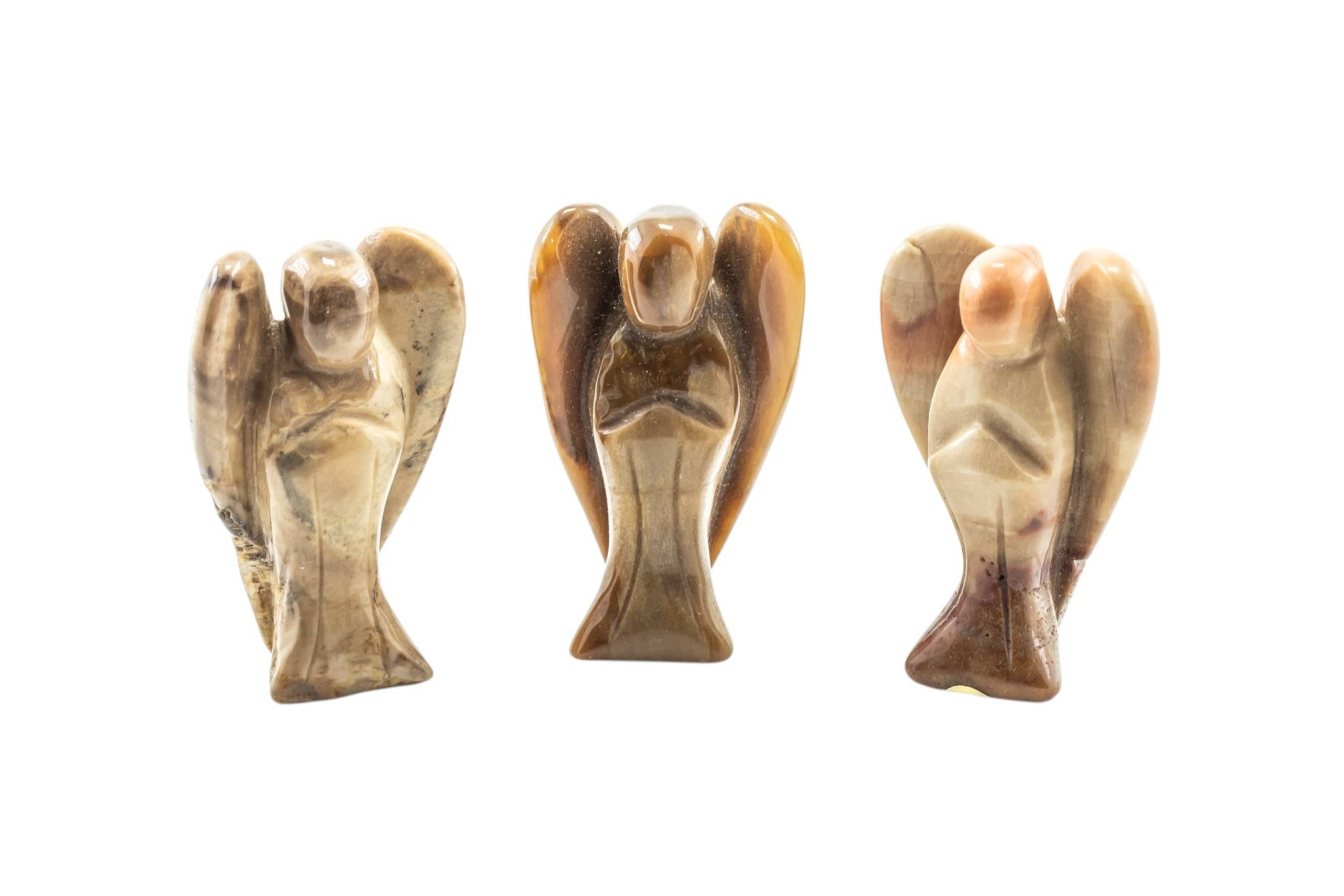 Quasar Gems USA - Wholesale Spiritual Stone/Crystal - Gemstone Angels 2 inch8