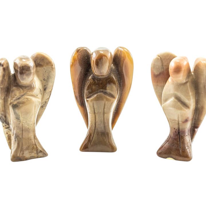 Quasar Gems USA - Wholesale Spiritual Stone/Crystal - Gemstone Angels 2 inch8