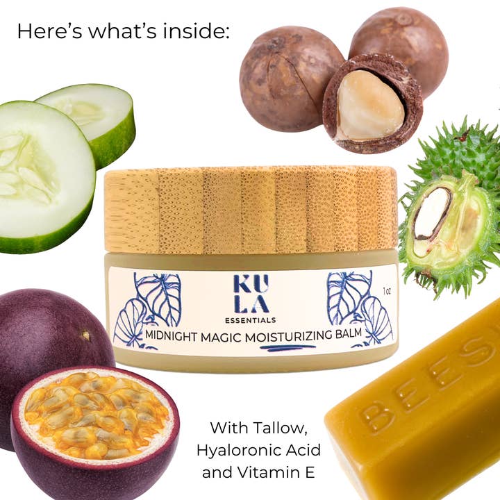 Kula Essentials - Wholesale Facial Serum/Concentrate - Midnight Magic Moisturizing Balm1